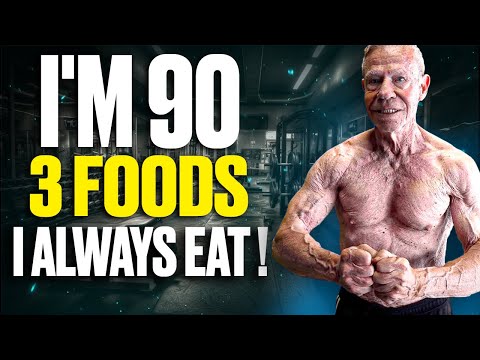 90-Year-Old Jim Arrington: World's Oldest Bodybuilder Reveals His Secret