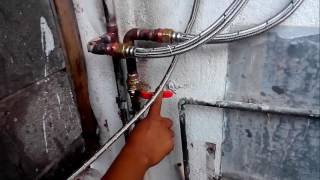 instalacion de un boiler (calentador de agua) [fácil de aprender]