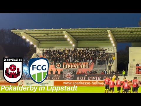SV Lippstadt 08 vs. FC Gütersloh | enges und spannendes Derby im Westfalenpokal mit super Stimmung