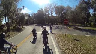 preview picture of video 'Jordan Bright; Inverness Florida Moped Rally Video #3'