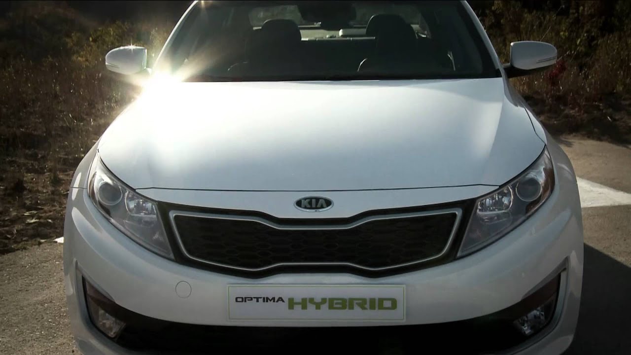 Kia Optima Hybrid Footage