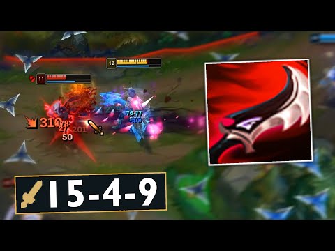 Talon Jungle with Duskblade is Crazy Broken