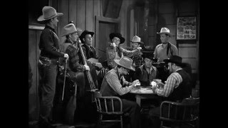 Bob Wills move clips  You're From Texas, Dusty Skies, Barstool Cowboy 1942