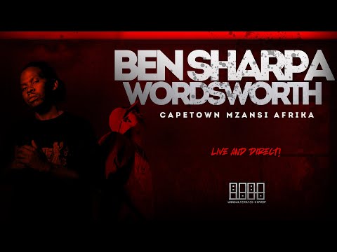🎤 Ben Sharpa - "B to the E" & WordsWorth Freestyle 🔥🔥🔥 (Live in Cape Town) 🎤 #sahiphop #hiphop #rap