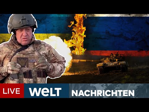 UKRAINE-KRIEG: Erbitterter Kampf um Bachmut - Kiew fordert mehr Waffen | WELT Newsstream