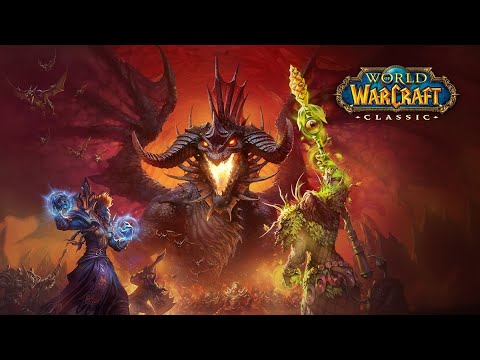 World of Warcraft Classic - Hunter gameplay
