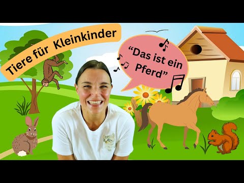 Tiere für Kleinkinder - Part 1 | Tiere für Kinder | Lernen für Kleine mit Miss Josi