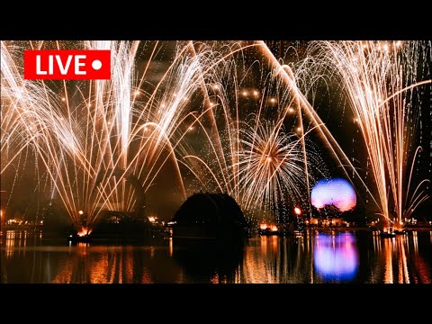 🔴LIVE Evening at EPCOT! Last Night Of EPCOT Forever Fireworks :( | Walt Disney World