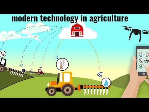 The use of modern technology in agriculture #3d #animation #technology