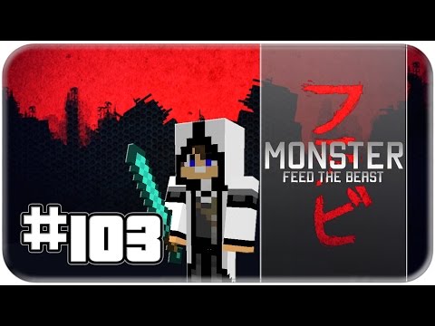 MINECRAFT FTB MONSTER #103 - Ein Aquarium [HD] [GER] Let's Play Minecraft FTB Monster
