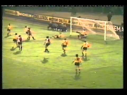 1981 October 21 Feyenoord Holland 2 Dynamo Dresden East Germany 1 UEFA Cup Re Upload