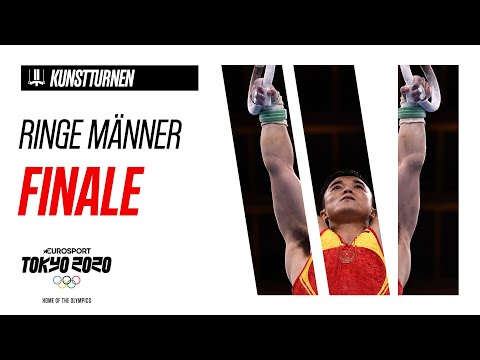 Ringe Männer Finale | Kunstturnen - Highlights | Olympische Spiele - Tokyo 2020