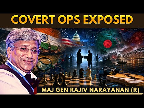 India-US Spy Games & Bengal’s Bangladesh Factor - Is Exposure New Normal? • Maj Gen Rajiv Narayanan
