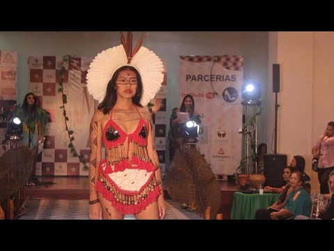 شاهد عروض أزياء مخصصة للسكان الأصليين للمرة الأولى في البرازيل