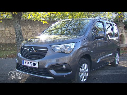 Wer Platz braucht, braucht den Opel Combo | der Test | GO! Das Motormagazin