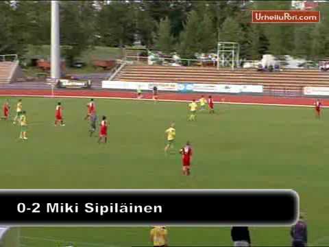 2.8.2009 FC Jazz -j- Ilves, maalikooste