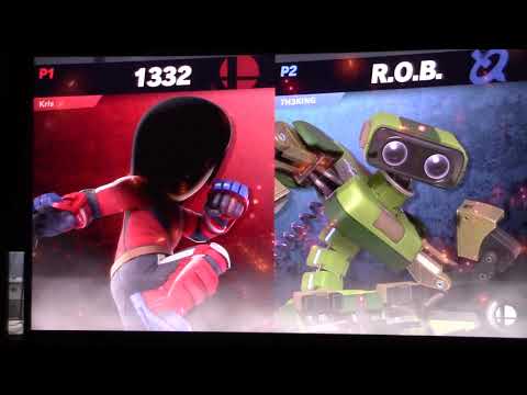 FireThePyro (Mii Brawler) vs. TH3KING (ROB) - Winners Finals - QQ 4