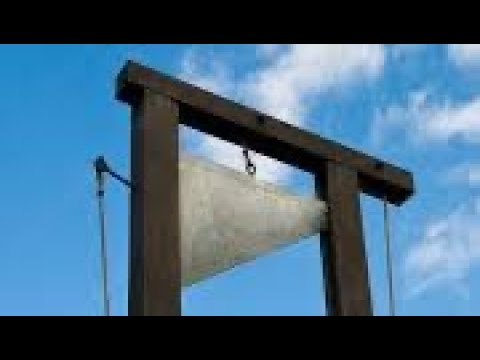 Das Schafott des Grauens !