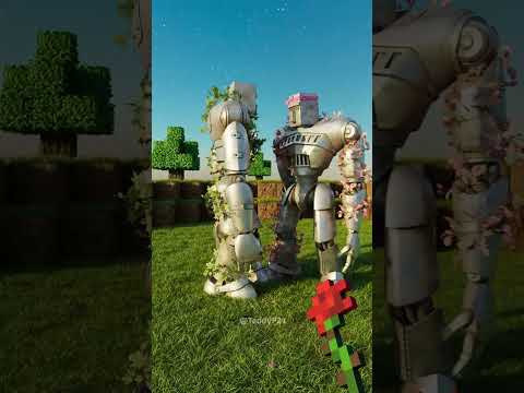 Minecraft RTX: What if ~20 BABY GOLEM #Shorts