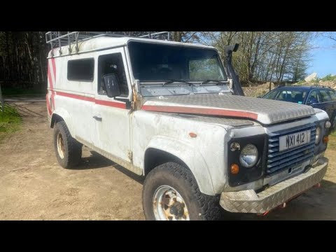 Project Nexi Part 18, assembling axles, a Landrover Defender 200tdi restoration