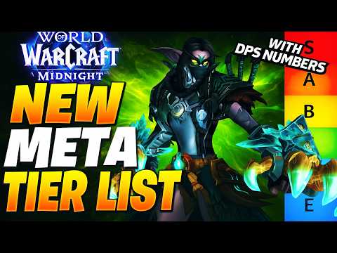 WoW Midnight Tier List AFTER DAY 1! Most Broken Specs? (NEW META)