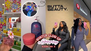 WINTER GLOW UP: Beauty Appointments | Shopping | Self-Care Routine VLOGMAS DAY 11