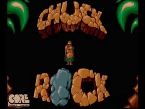 Chuck Rock Atari