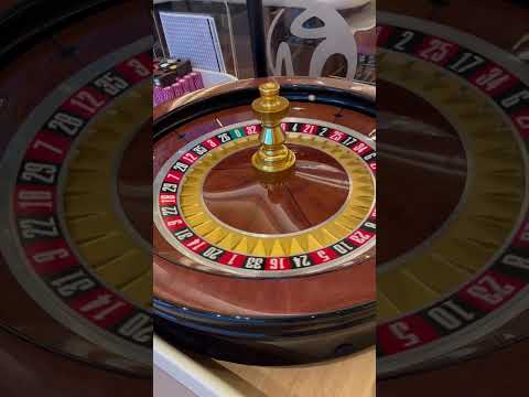 The most insane roulette spin of my life..