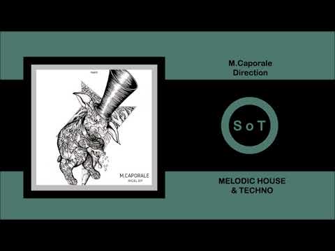M.Caporale - Direction (Extended Mix) [Melodic House & Techno] [Three Hands Records]