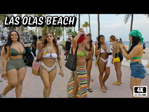 Fort Lauderdale - Las Olas Beach Spring Break 2024