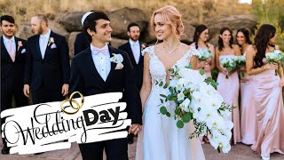OUR WEDDING DAY! Introducing Mr. & Mrs. Frank!!