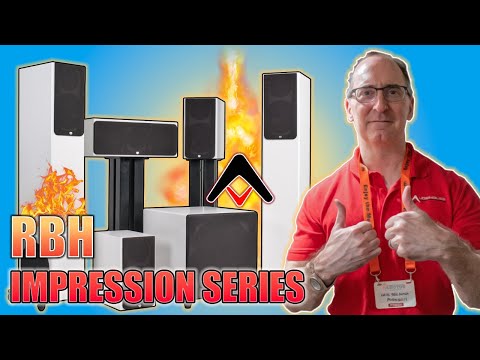 RBH Sound High-Value 3rd Gen Impression Series Loudspeakers!