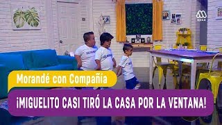 ¡Miguelito casi tiró la casa por la ventana! - Morandé con Compañía 2018
