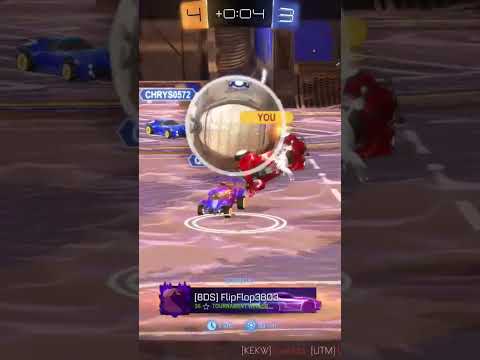 The Best DUNK I've EVER Scored | Rocket League