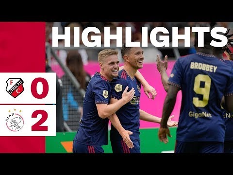 Another WIN! ✔️ | Highlights FC Utrecht - Ajax | Eredivisie