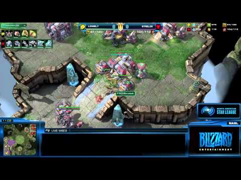 LoWeLy vs Strelok game 1 in week 9 at the NASL Season 4