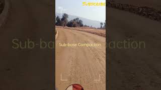 Sub-base Compaction/ Road Layer/ Construction.