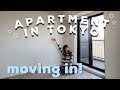 TOKYO VLOG 14 Moving Into My New Apartment In Tokyo Japan Diaries