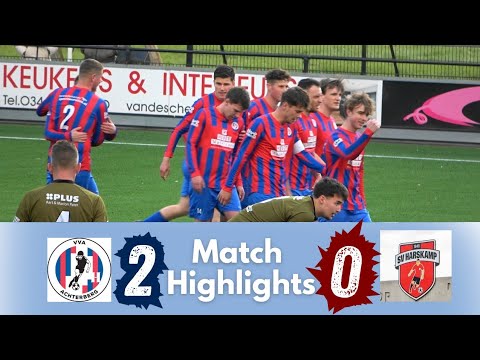 #highlights #football  VVA Achterberg  - sv Harskamp.