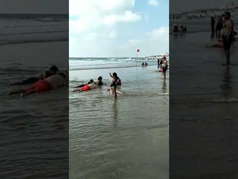 شاطئ مدينة حيفا