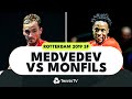 HIGH Quality Daniil Medvedev vs Gael Monfils Match At Rotterdam 2019!