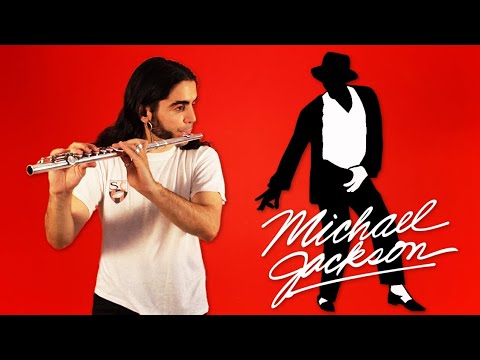MICHAEL JACKSON flute cover!