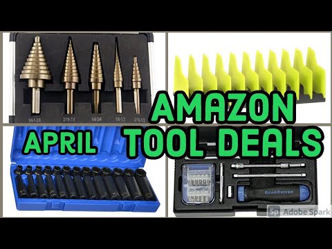 Amazon Tool Deals April Dont Miss Out Gearwrench Capri Tekton OTC Lisle Sunex Grey Pneumatic