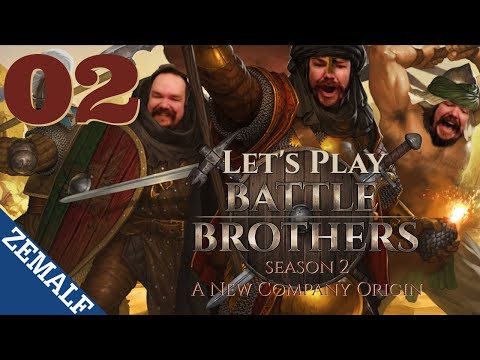 02 | Battle Brothers, A New Company Start, Day 4 | EEL, Honest Ironman | Season 2 (2024)