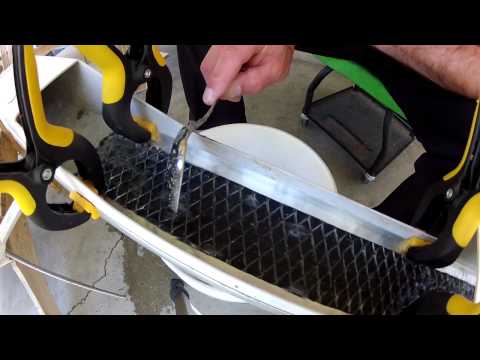 Gold concentrate cleanup ~ from start to finish