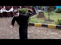 Lucu Tingkah Polah Aki Lengser Pada Upacara Adat Menyambut Kedatangan Tamu Kehormatan