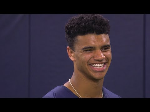 Kyle Ford - Orange Lutheran Wide Receiver - Highlights/Interview