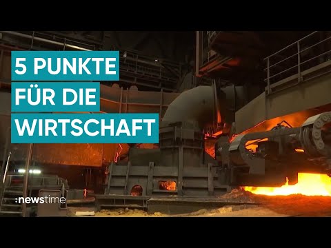 Konjunktur-Plan zur Ankurbelung der deutschen Wirtschaft