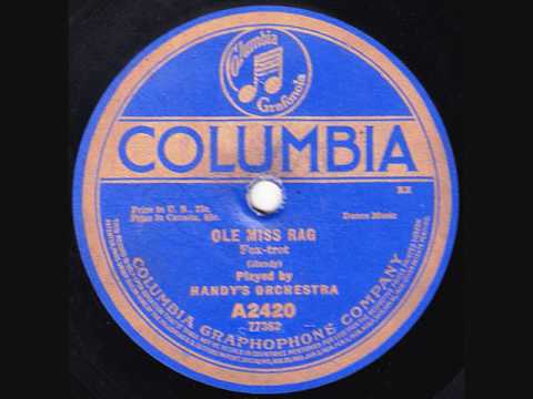 W. C. Handy's Orchestra - Ole Miss Rag - 1917