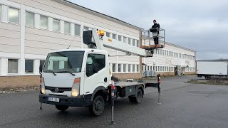 Camion nacelle Nissan Cabstar/Galaxar à vendre - Image 4 | Machineryline SN Camion nacelle Nissan Cabstar/Galaxar | Image 4 - Machineryline